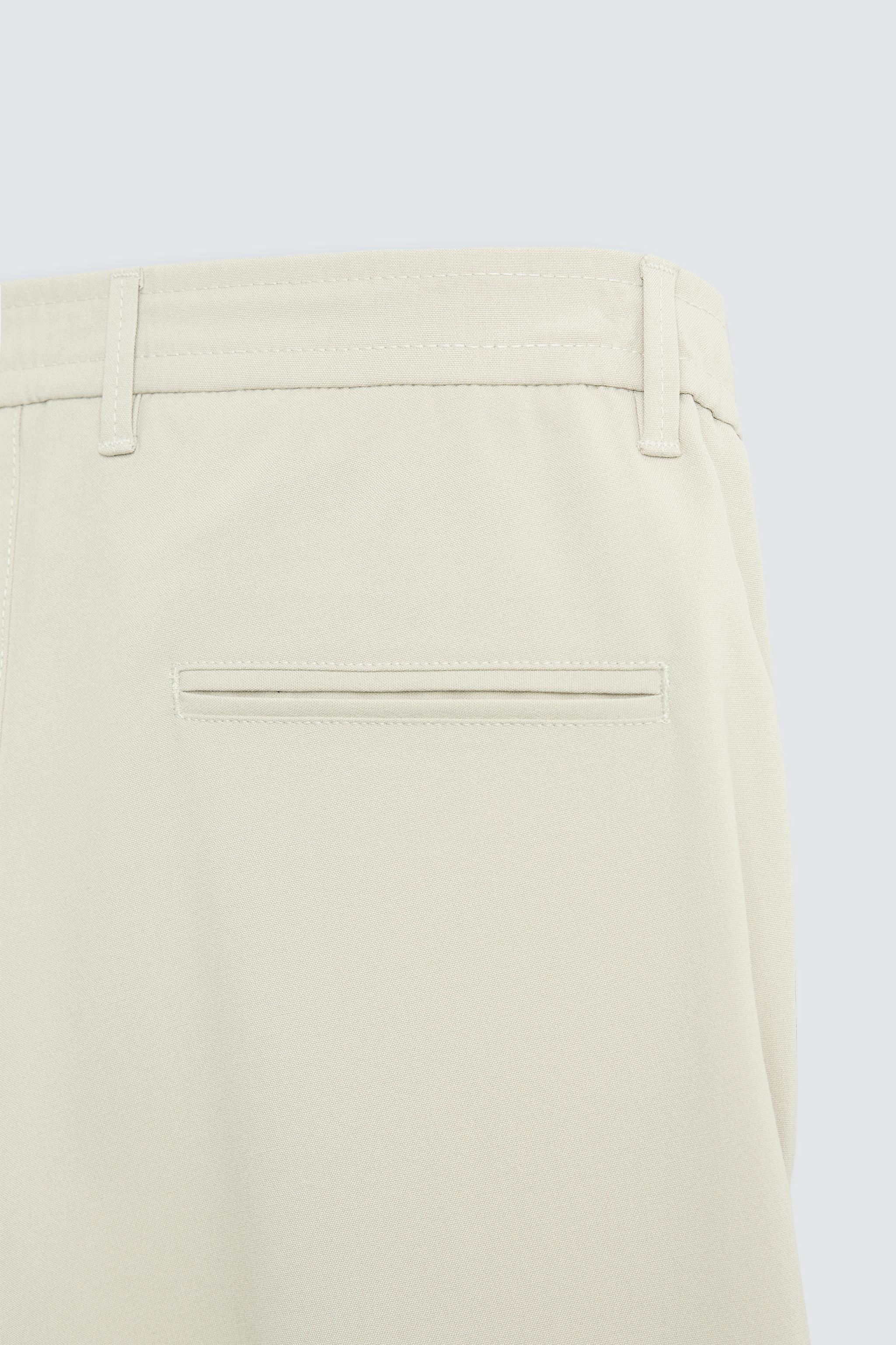 SLIM FIT STRETCH PANTS